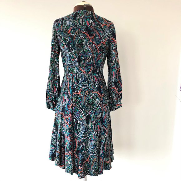 Multi-coloured Midi Dress - Picture 4 of 8